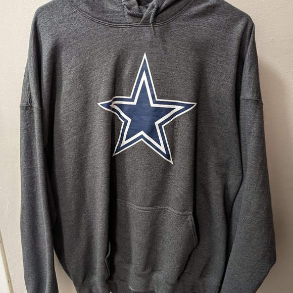 XL Dallas Cowboys Star NFL Team Apparel Hoodie - Picture 1 of 2